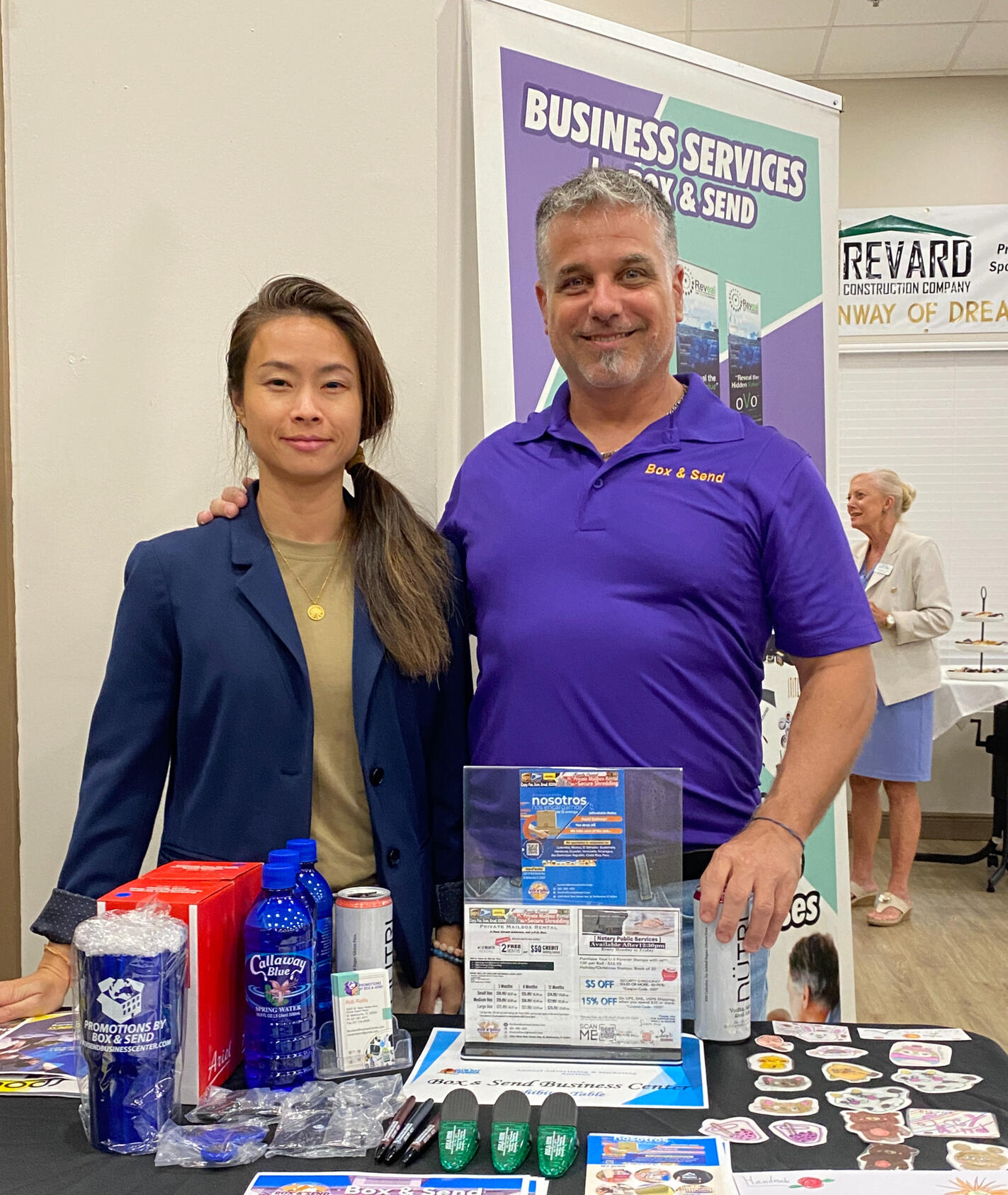 Rob and Amelia - Palm Bay Chamber